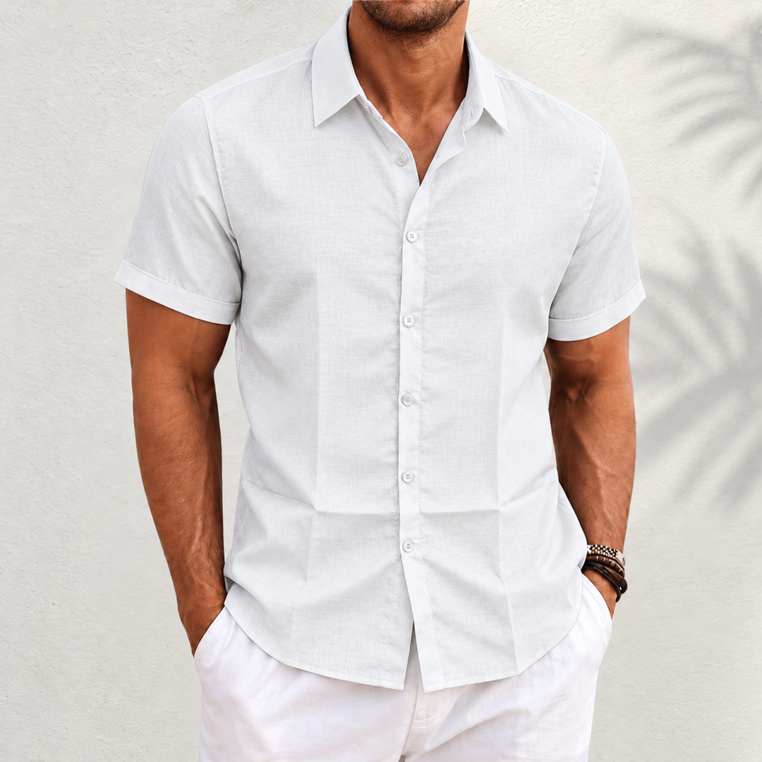 Mune Fashion | Men's Linen Shirt