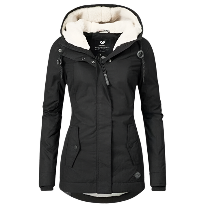 Mune | Winter Jacket with Hood for Women Quilted Winter Jacket
