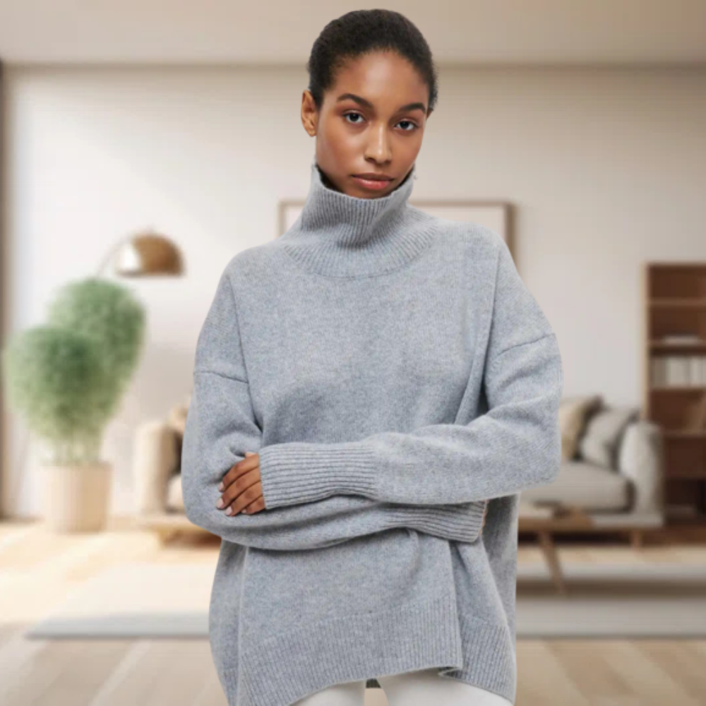 Mune | Classic Women’s Turtleneck Sweater