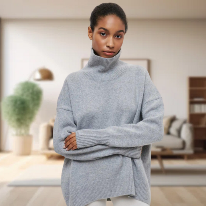 Mune | Classic Women’s Turtleneck Sweater