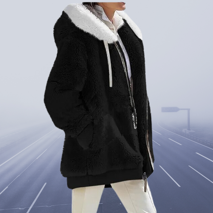 Mune | Oversized Teddy Jacket