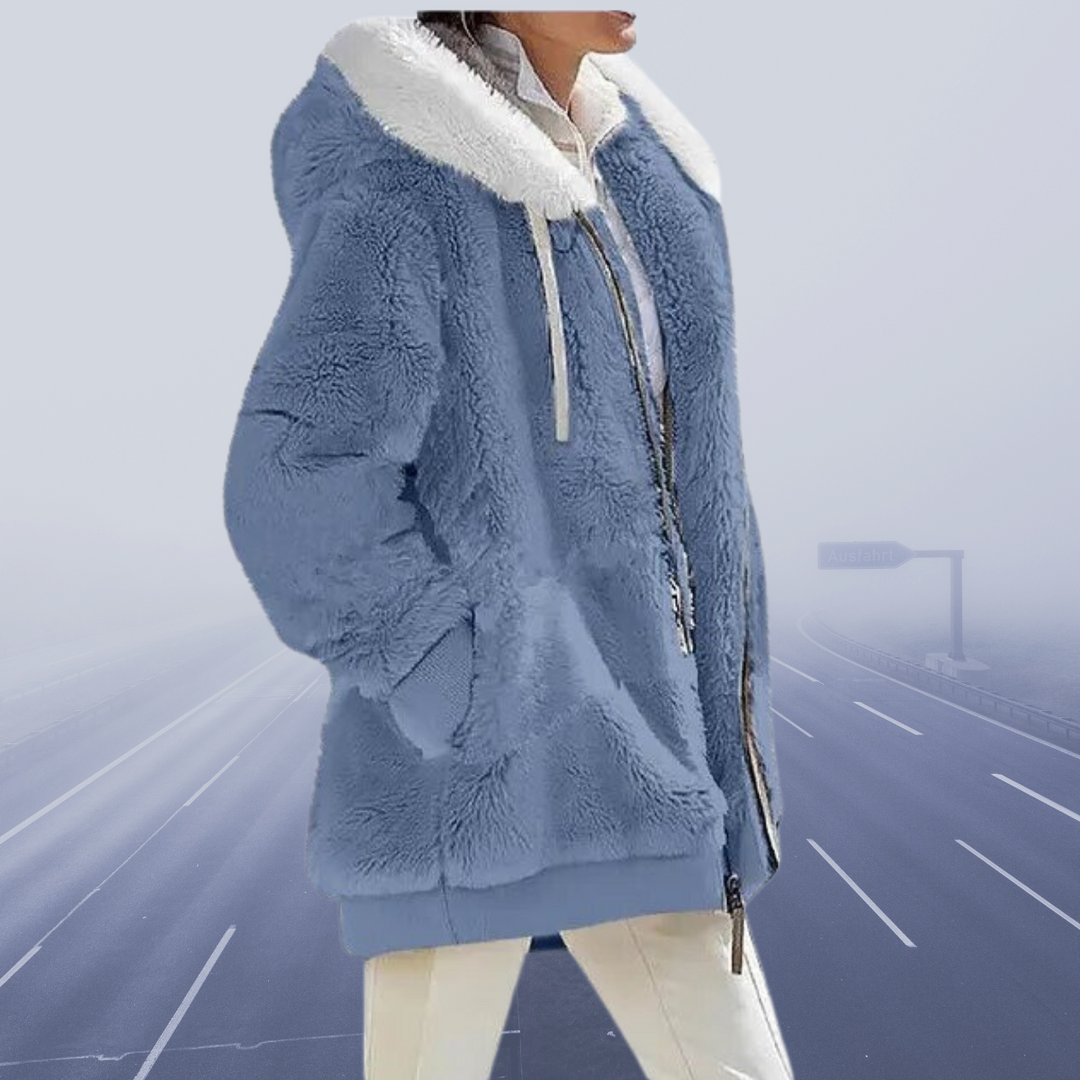 Mune | Oversized Teddy Jacket