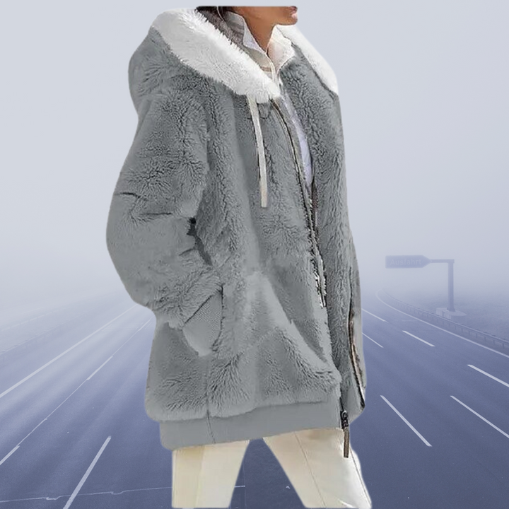 Mune | Oversized Teddy Jacket