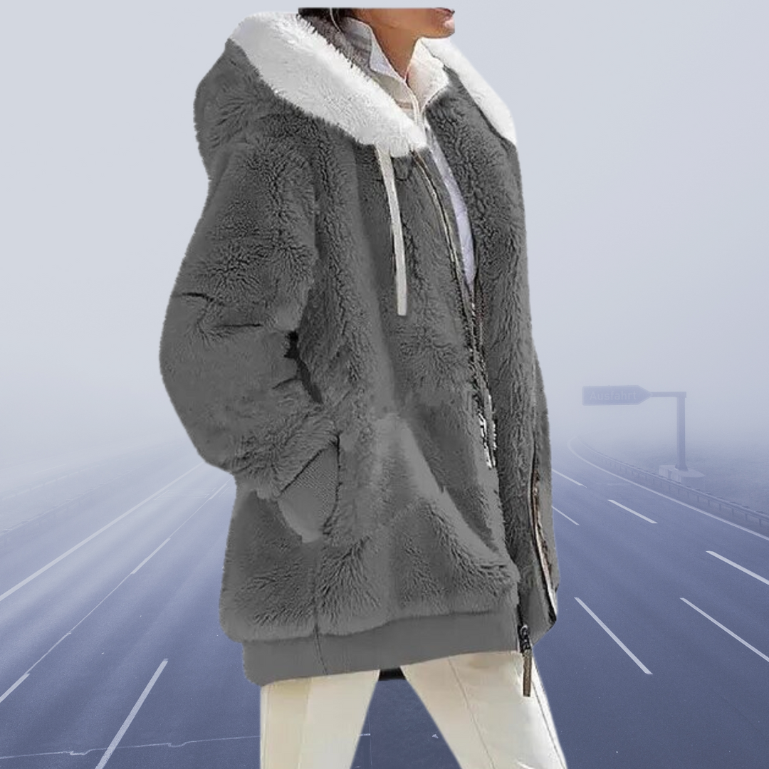 Mune | Oversized Teddy Jacket