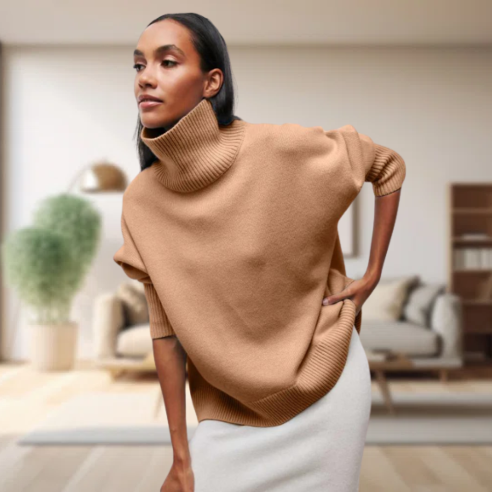Mune | Classic Women’s Turtleneck Sweater