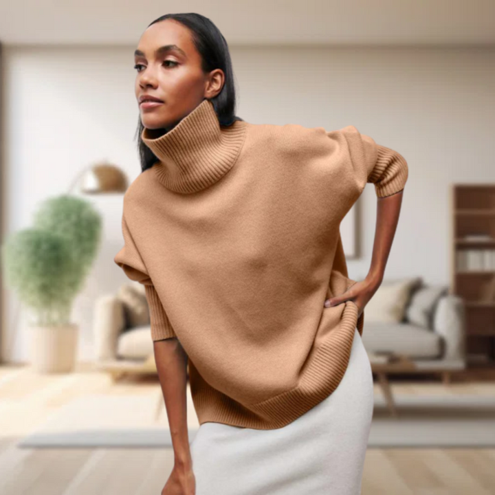 Mune | Classic Women’s Turtleneck Sweater