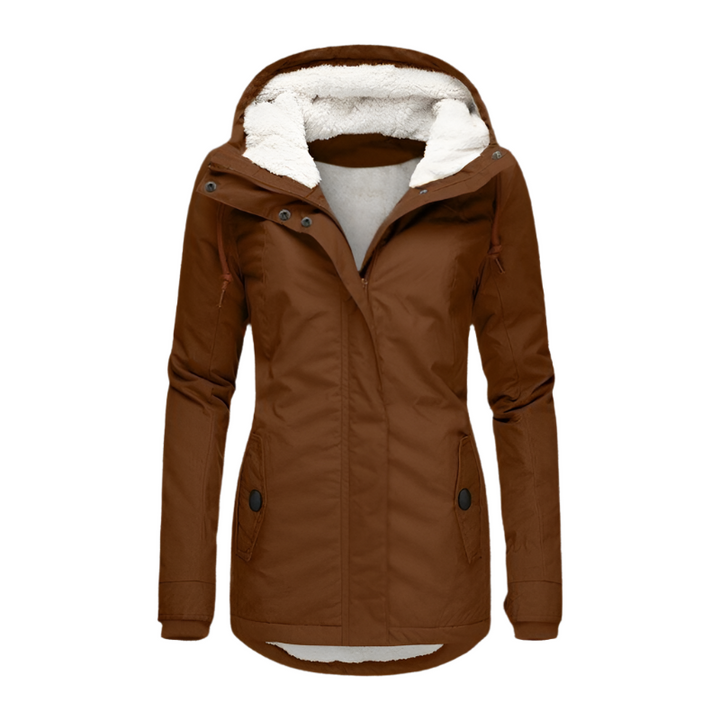 Mune | Winter Jacket with Hood for Women Quilted Winter Jacket