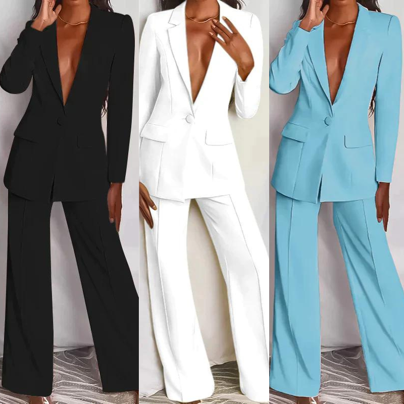 Mune | Fashionable Set Consisting Of A Stylish Blazer and Elegant Pants