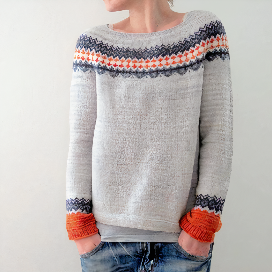 Mune | Cozy Boat Neck Sweater
