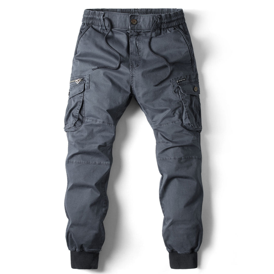 Men Casual Elastic Waist Jogger Pants