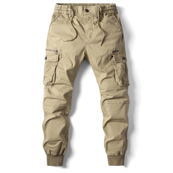 Men Casual Elastic Waist Jogger Pants