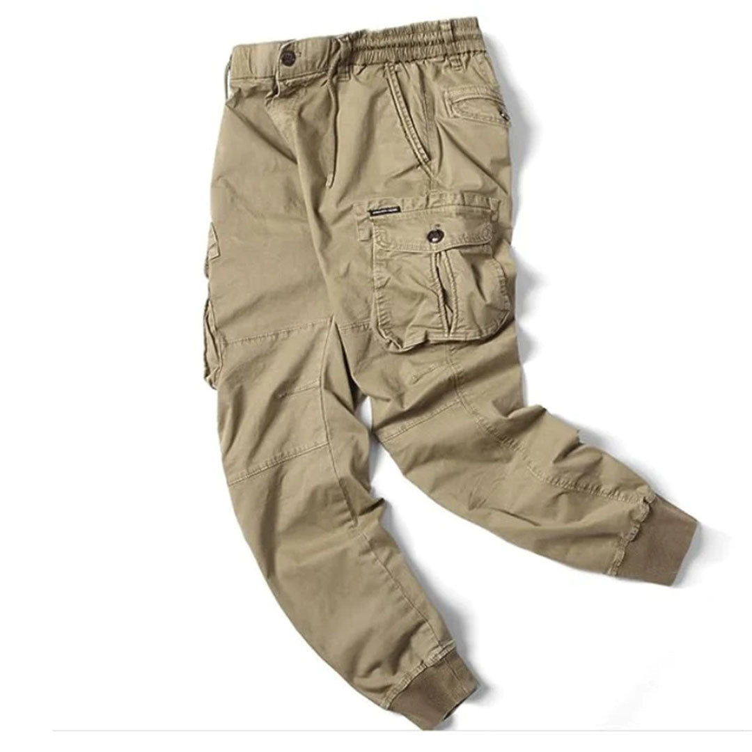 Men Casual Elastic Waist Jogger Pants