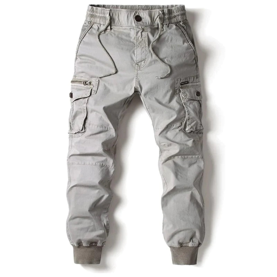 Men Casual Elastic Waist Jogger Pants