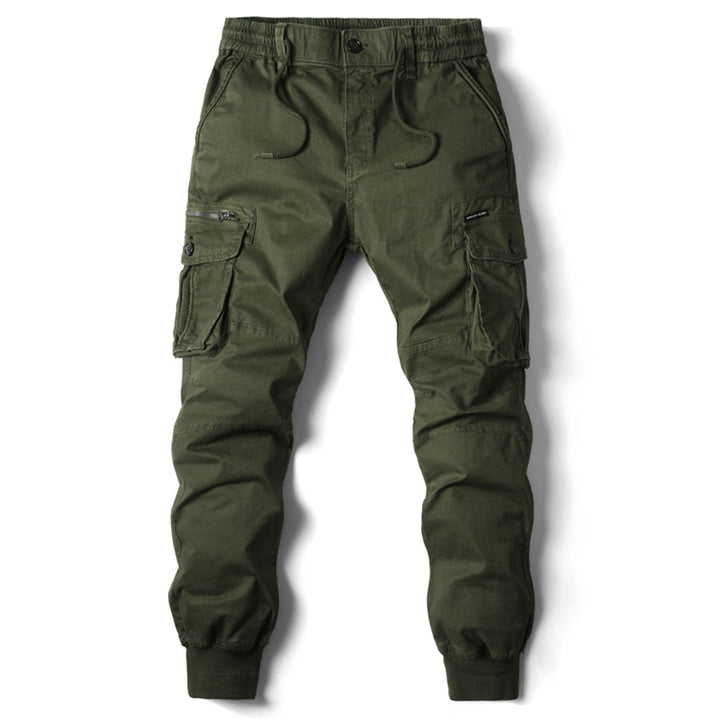 Men Casual Elastic Waist Jogger Pants
