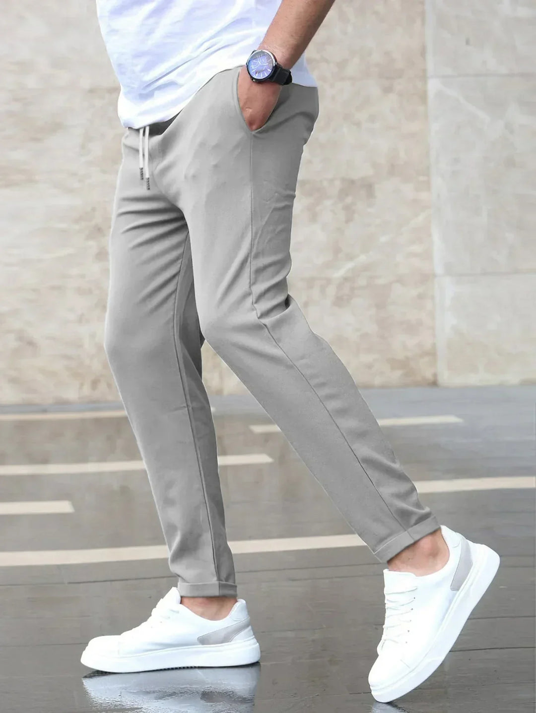 Mune | Stretch Pants: Comfortable and Elegant for Men