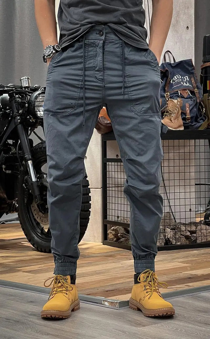 Mune Fashion | Stretch Cargo Pants with Pockets