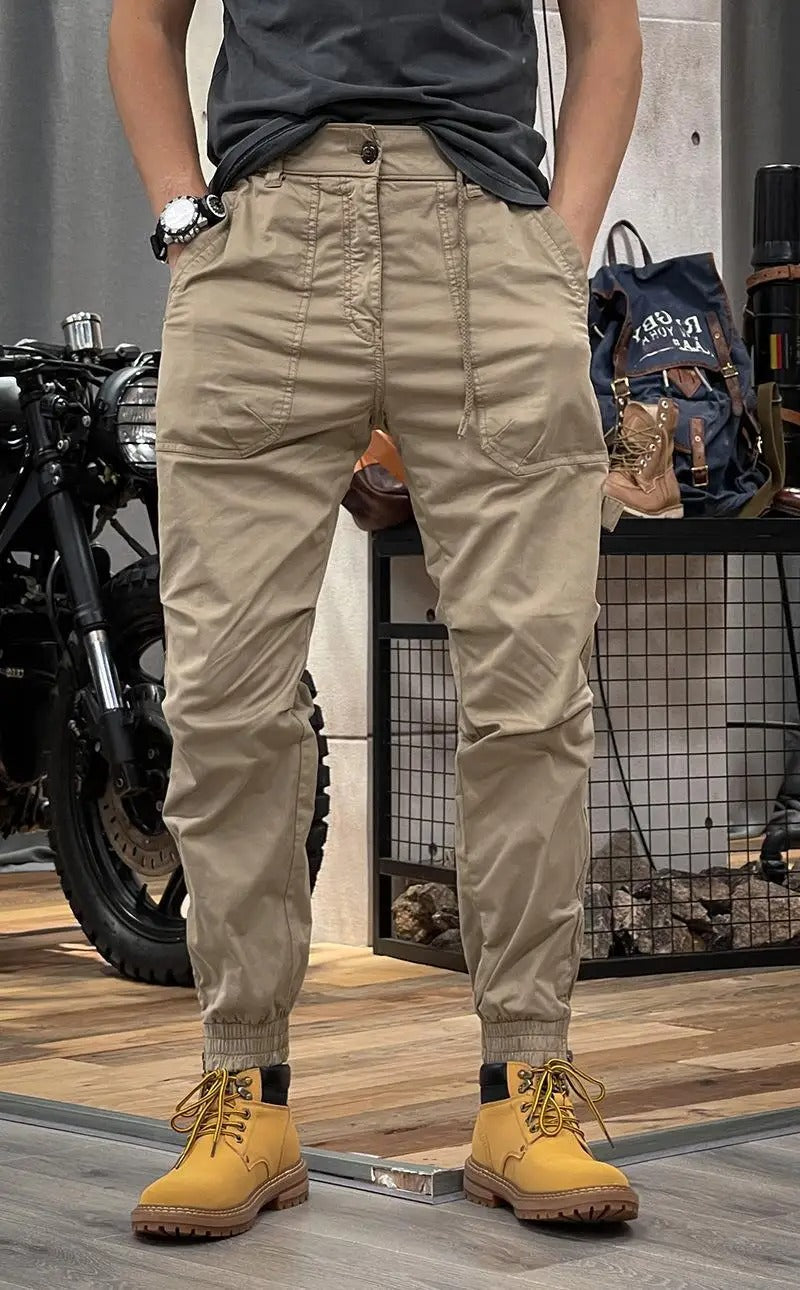 Mune Fashion | Stretch Cargo Pants with Pockets