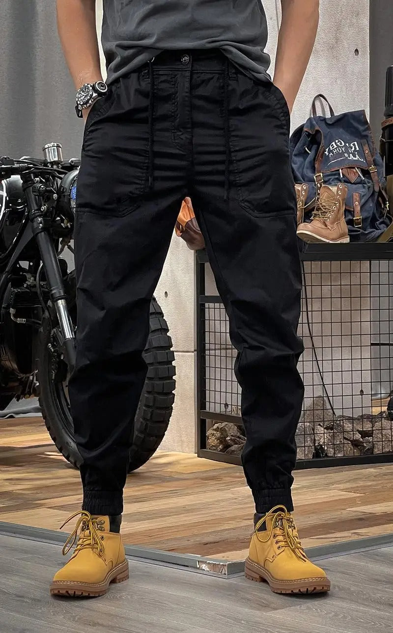 Mune Fashion | Stretch Cargo Pants with Pockets