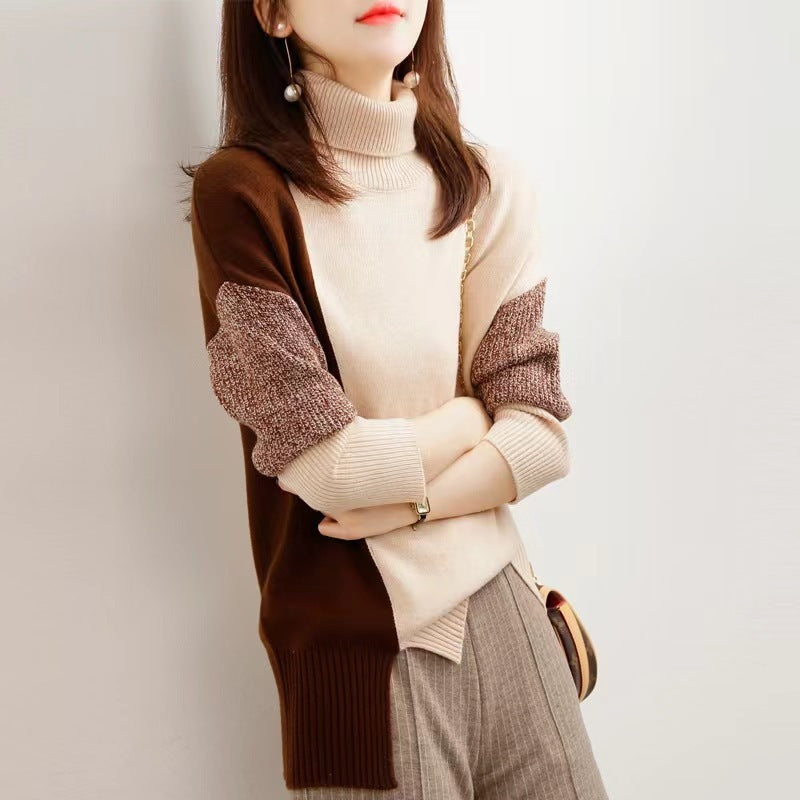 Mune | Turtleneck in a Contrasting Color