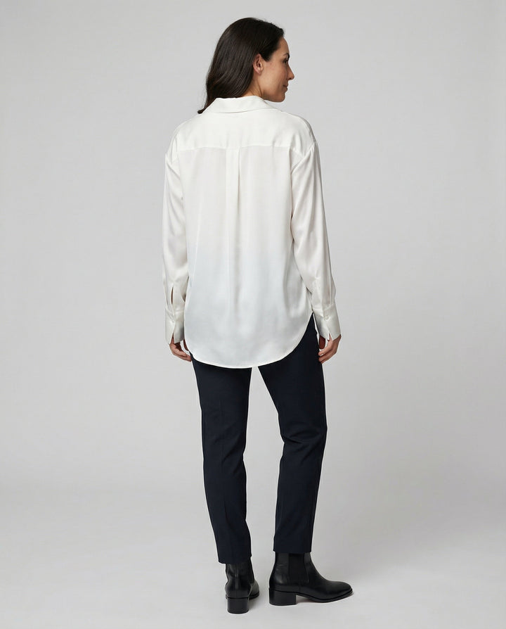 Luxurious Elegant Silk Blouse Women