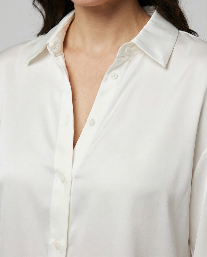 Luxurious Elegant Silk Blouse Women