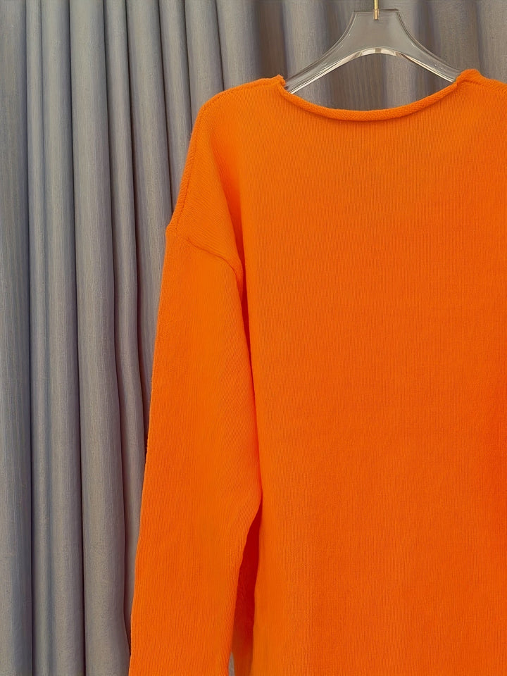 Mune | Women's V-Neck Plus Size Sweater