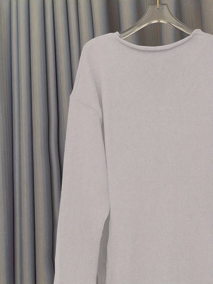 Mune | Women's V-Neck Plus Size Sweater