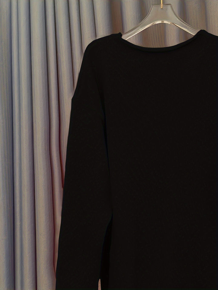 Mune | Women's V-Neck Plus Size Sweater