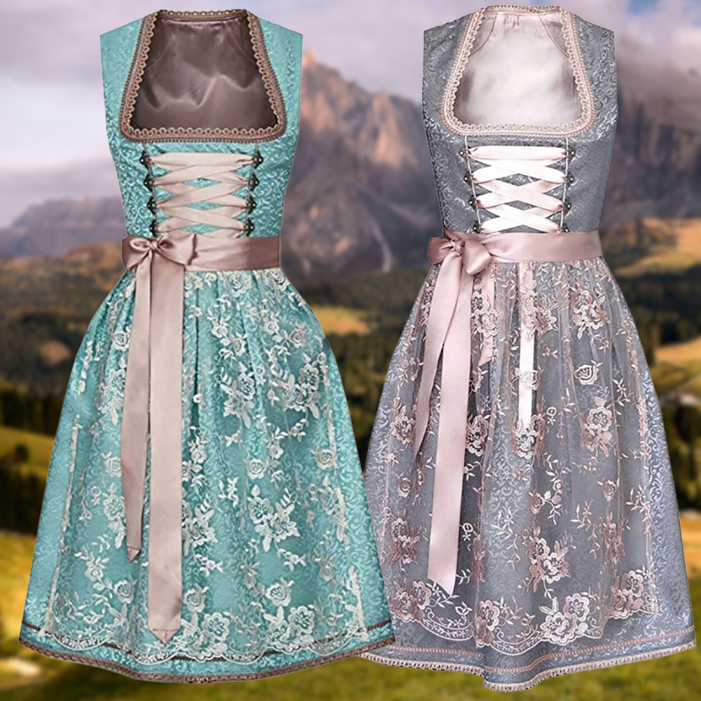 Mune Fashion | Mia Unique Traditional Costume for Women with Apron