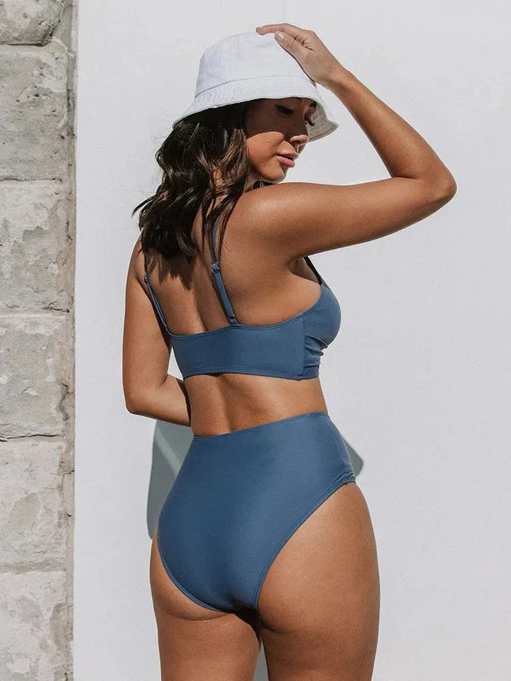 Ladies Bikini Set with High Waist & Summer Beachwear | Mune Fashion