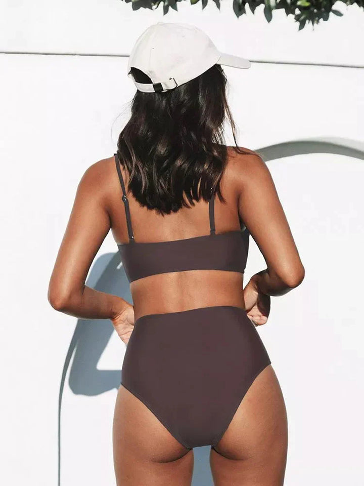 Ladies Bikini Set with High Waist & Summer Beachwear | Mune Fashion