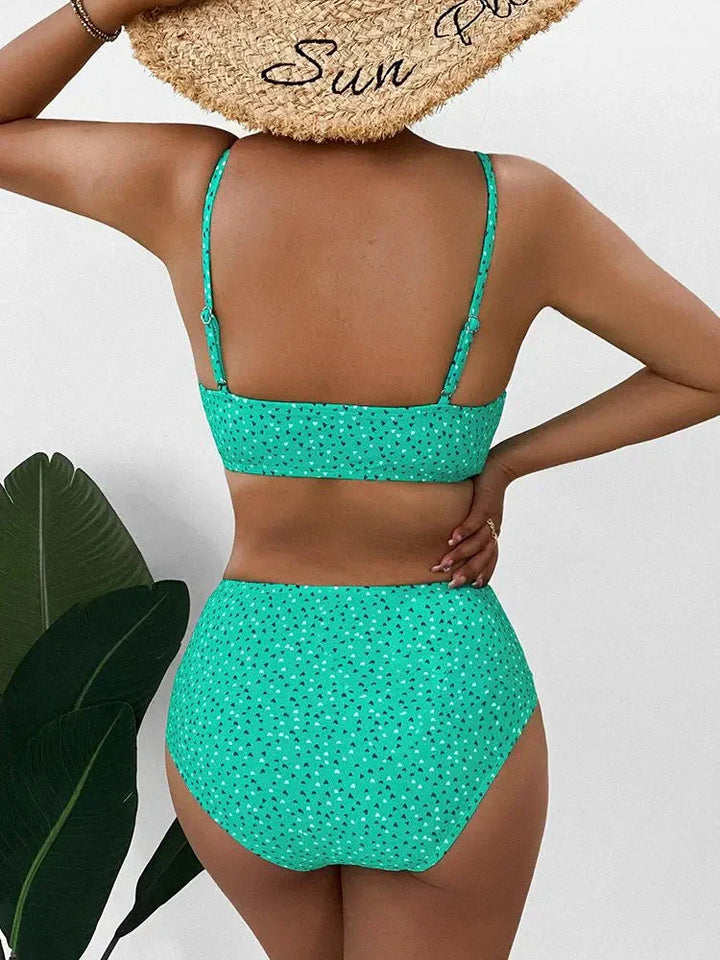 Ladies Bikini Set with High Waist & Summer Beachwear | Mune Fashion
