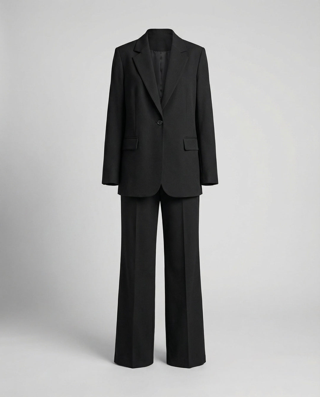 Comfortable Elegant Blazer Women's Set