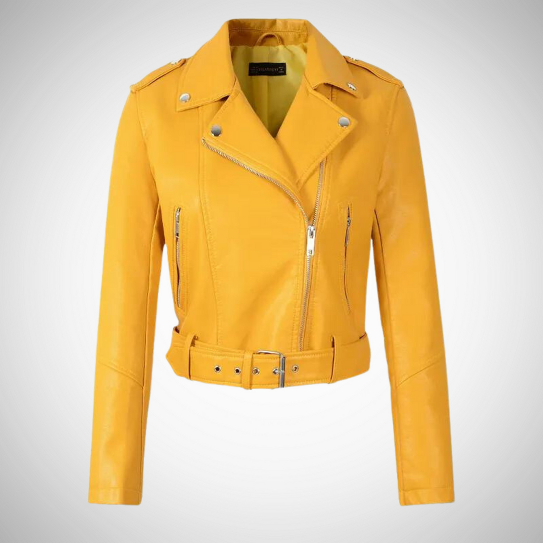 Mune | Vegan Leather Biker Jacket For Women Stylish and Sustainable