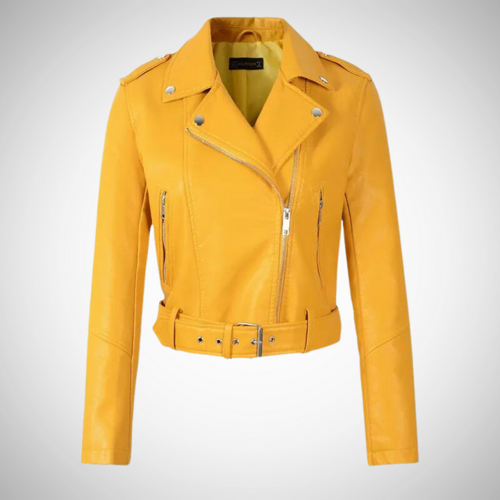 Mune | Vegan Leather Biker Jacket For Women Stylish and Sustainable