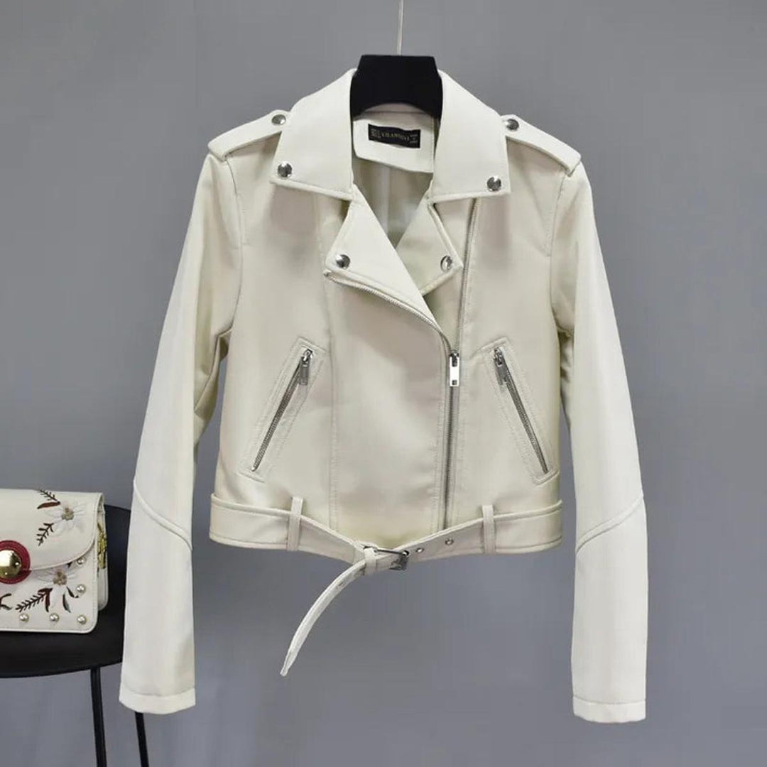 Mune | Vegan Leather Biker Jacket For Women Stylish and Sustainable