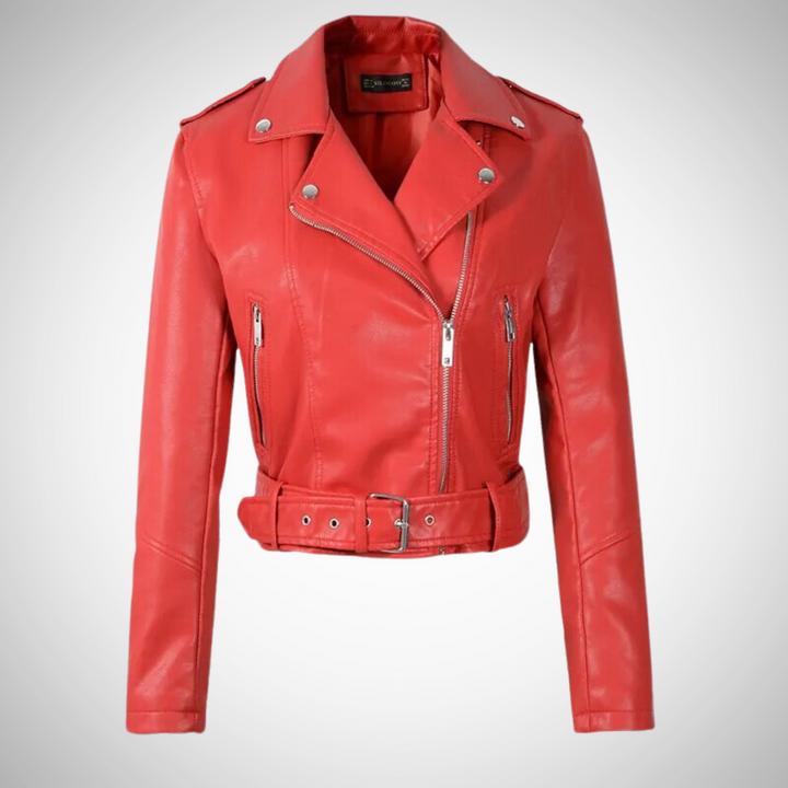 Mune | Vegan Leather Biker Jacket For Women Stylish and Sustainable