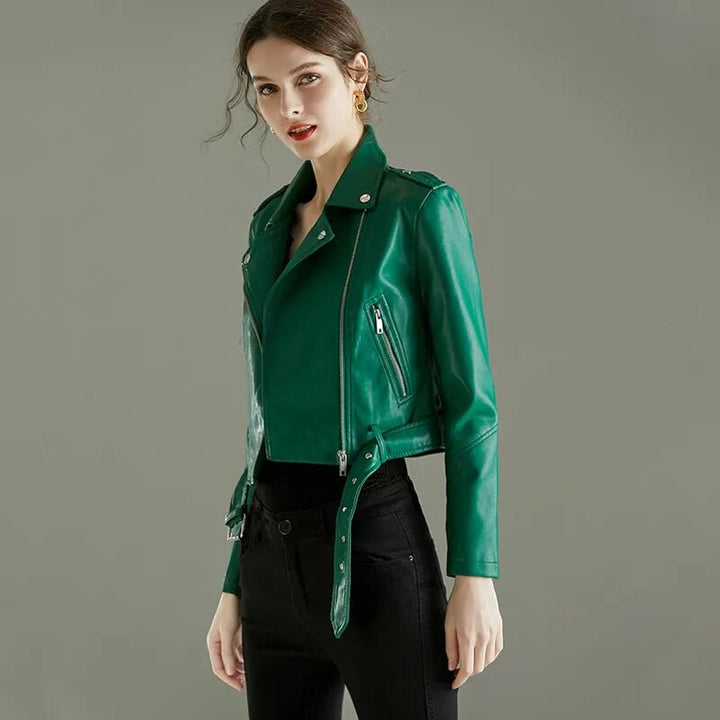 Mune | Vegan Leather Biker Jacket For Women Stylish and Sustainable