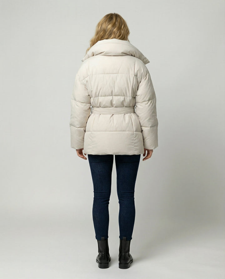 Tailored women's winter jacket