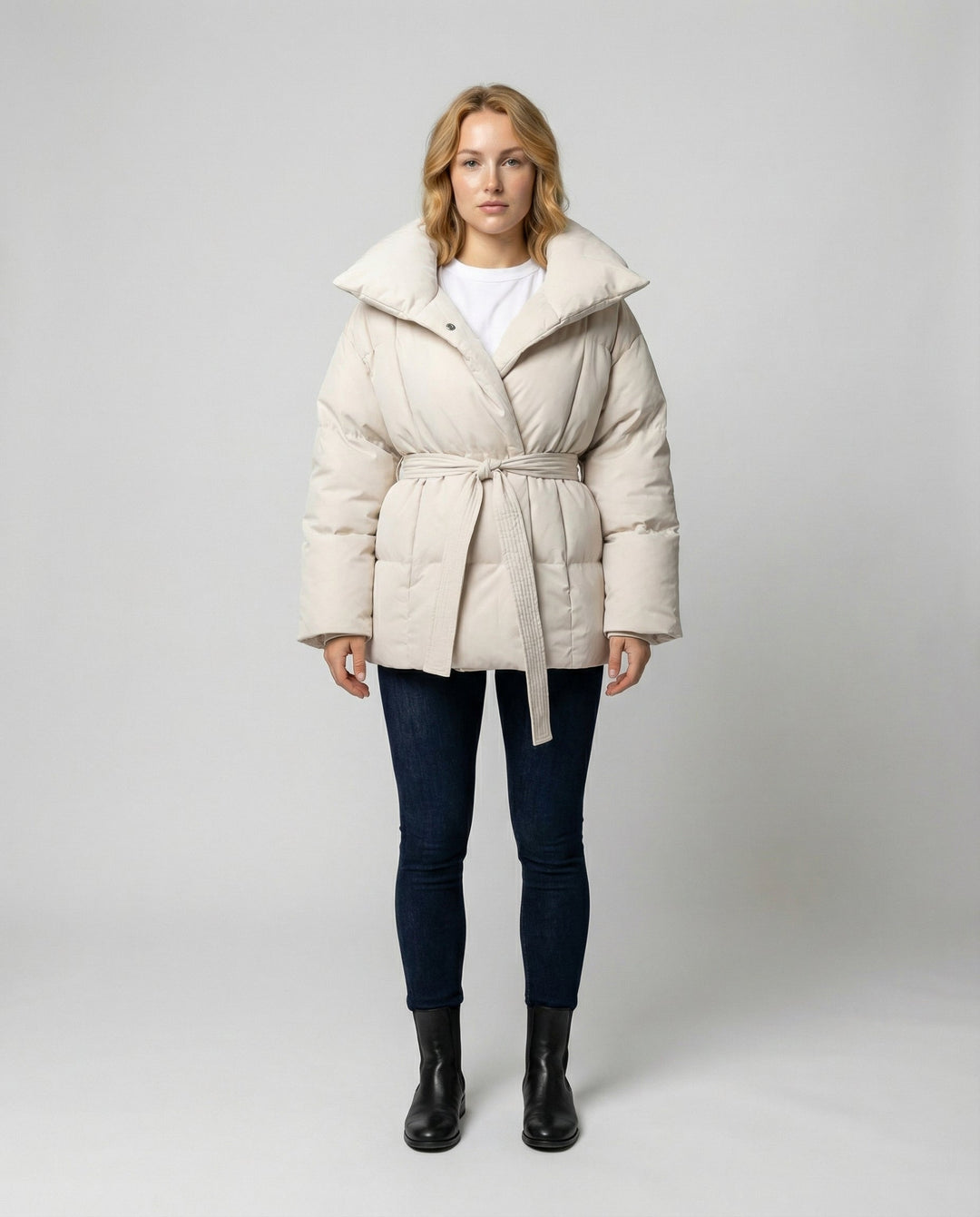 Tailored women's winter jacket