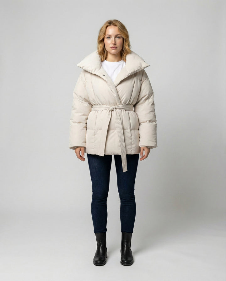 Tailored women's winter jacket