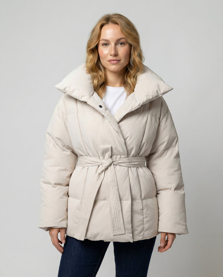 Tailored women's winter jacket