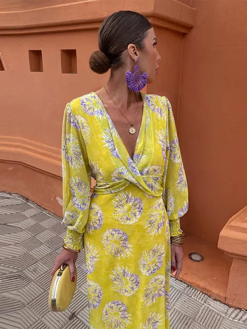 Elegant Midi Dress