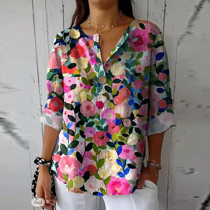 Cotton blouse