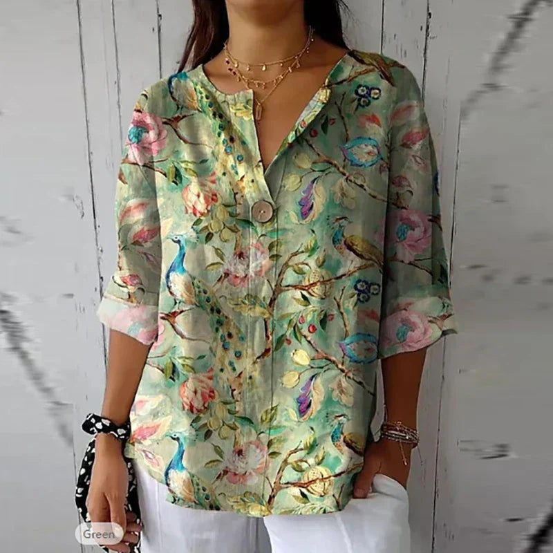 Cotton blouse
