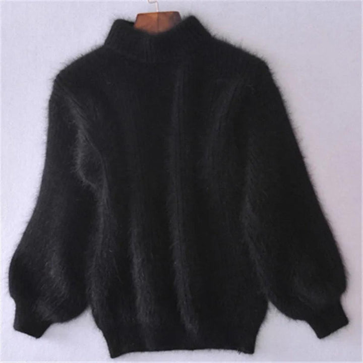 Mune | Angora Sweater - Casual Knitted Sweater Women
