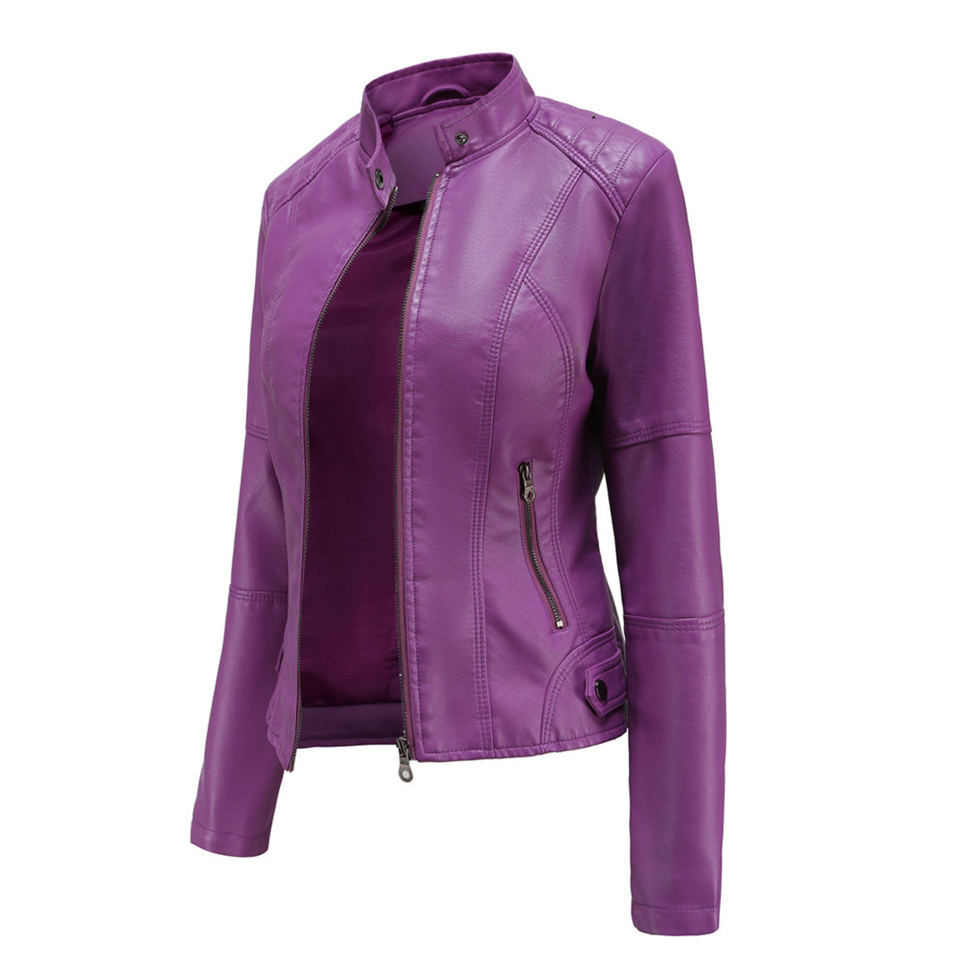 Mune | Women's Vintage Leather Jacket