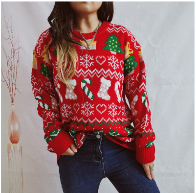 Mune | Christmas Sweater Women Knitted Flawed Christmas Sweater