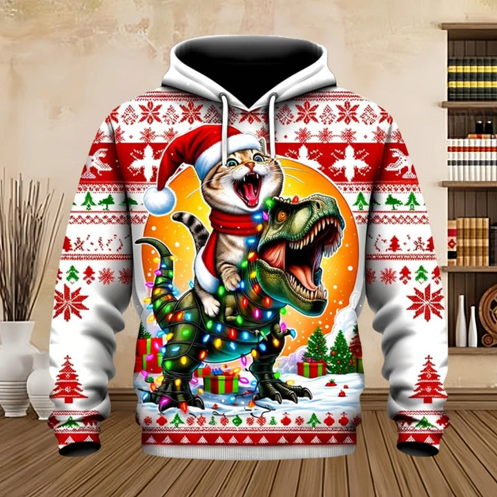 Mune | Christmas Sweater with Print - Comfortable & Stylish Sweatshirt for the Holidays