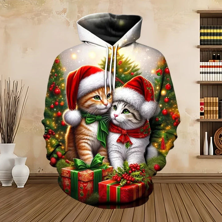 Mune | Christmas Sweater with Print - Comfortable & Stylish Sweatshirt for the Holidays
